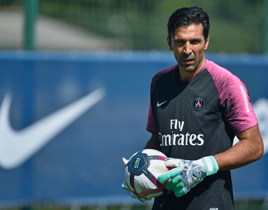 buffon paris saint germain