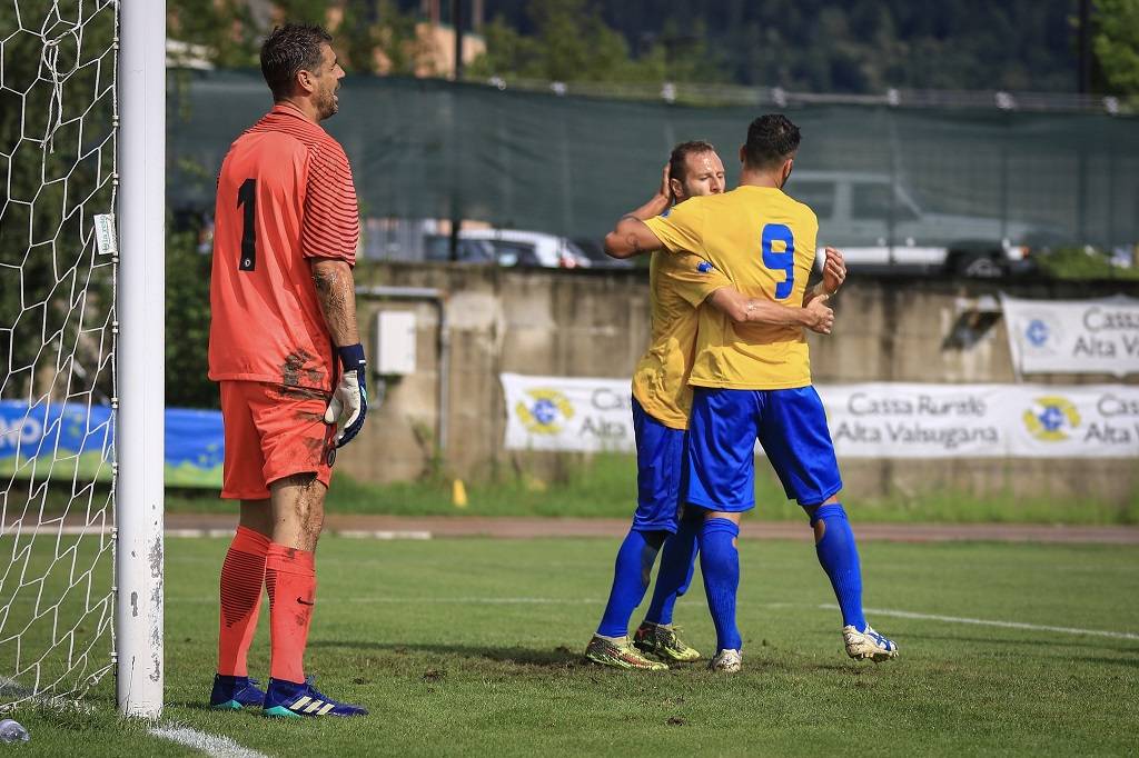 esultanza gol di gaudio e ceravolo