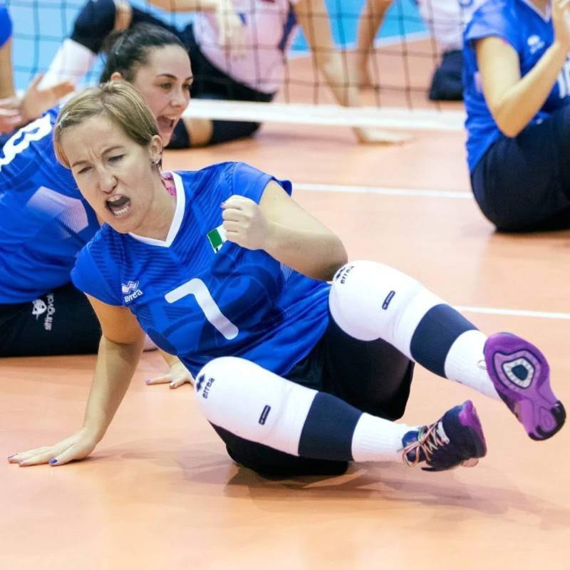 italia sitting volley