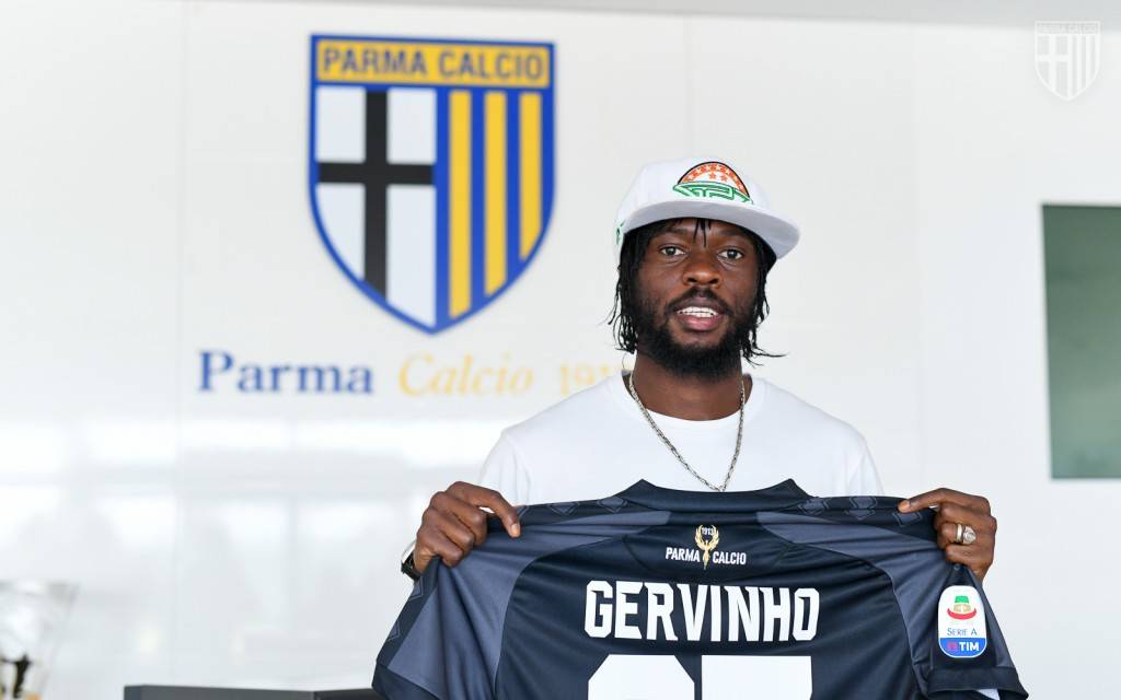 gervingho maglia parma calcio