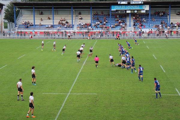 zebre amichevole grenoble