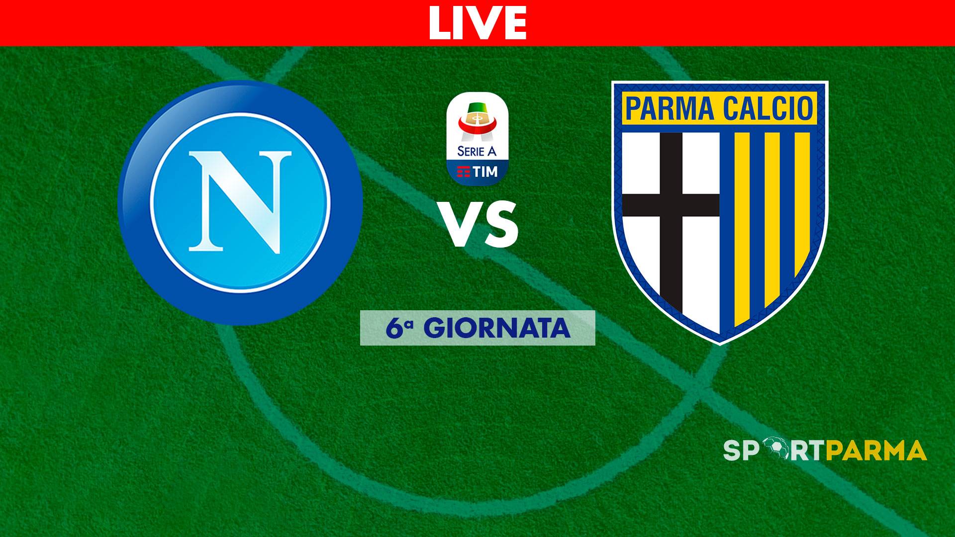 napoli parma ok live