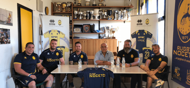 rugby noceto staff