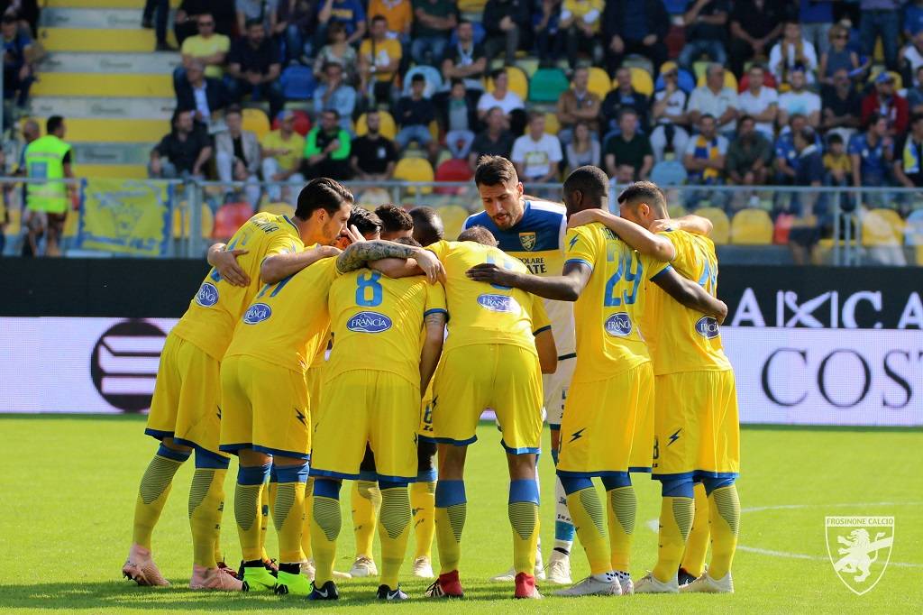 frosinone squadra serie a