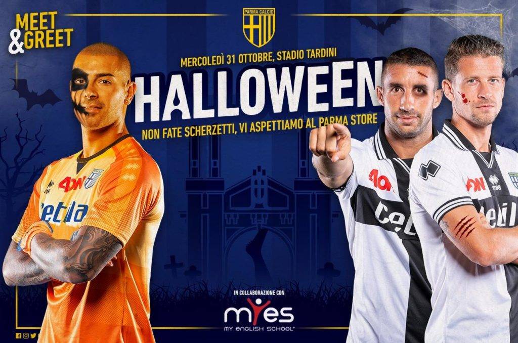 halloween parma calcio