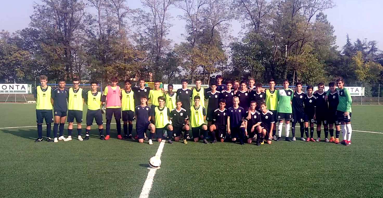 under 15 allenamento congiunto parma virtus entella vemerdì 19 10 2018