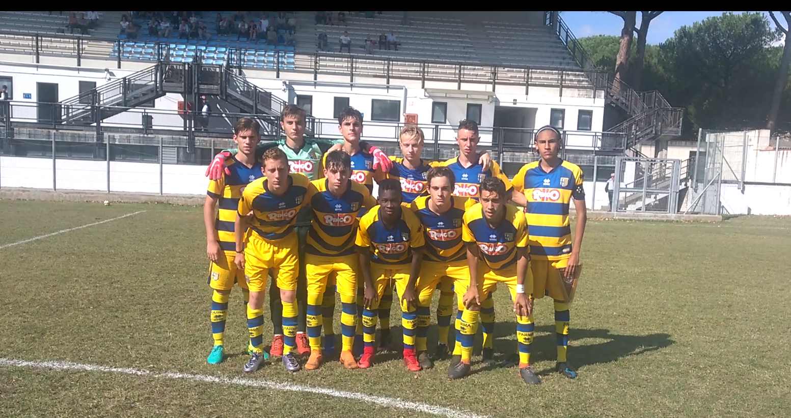 under 16 livorno parma