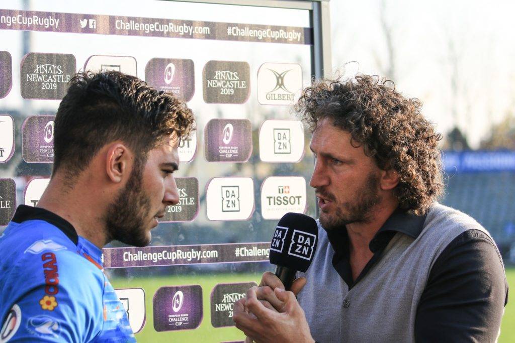 zebre interviste dazn