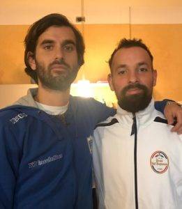 i fratelli Filippo e Francesco Pioli, prima di Bibbiano-Real Val Baganza