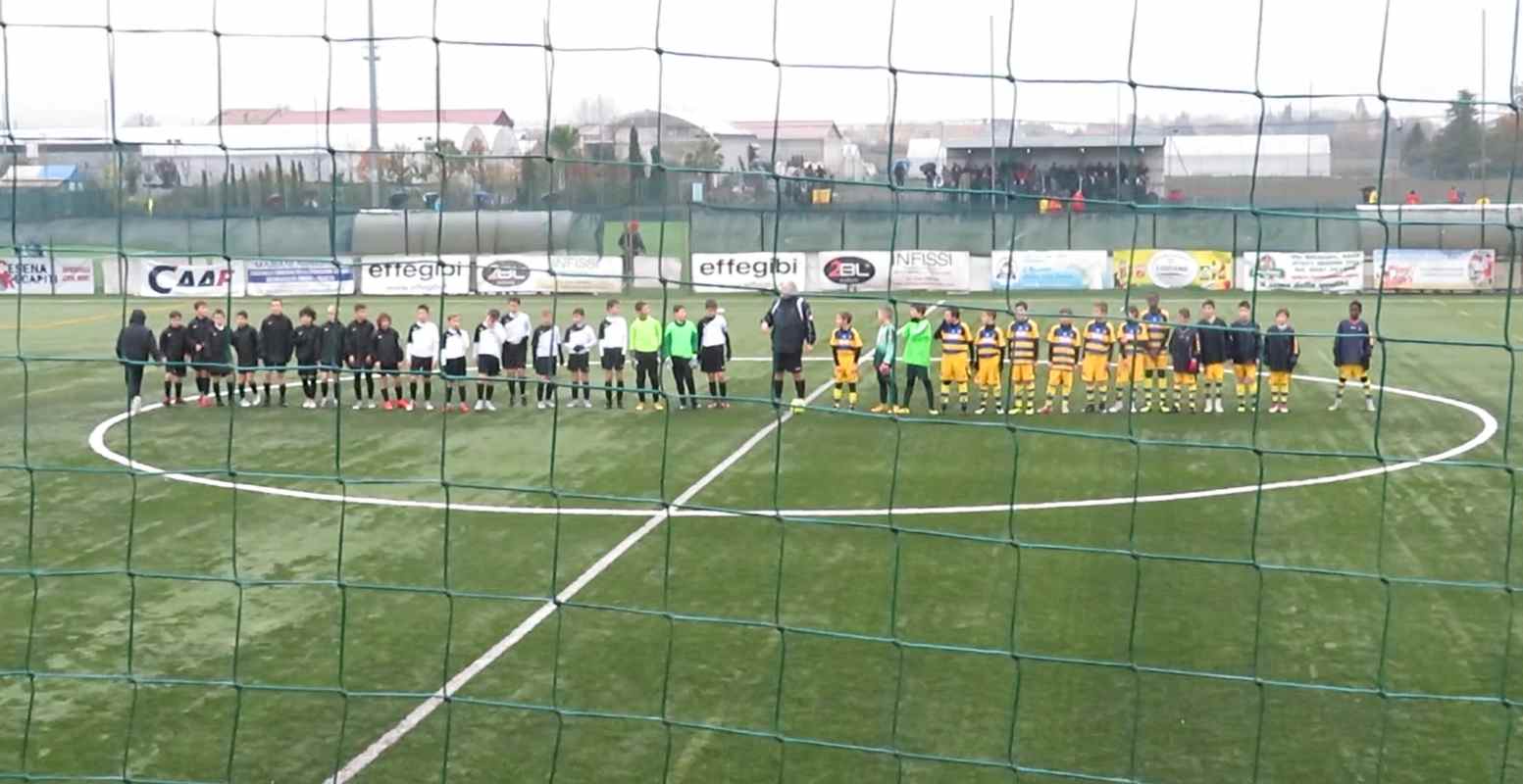 cesena parma test match pulcini 2008 25 11 2018