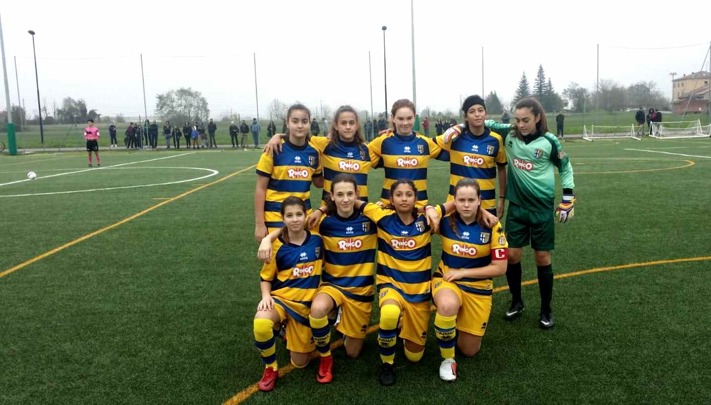 giovanissime under 15 femminile parma sassuolo