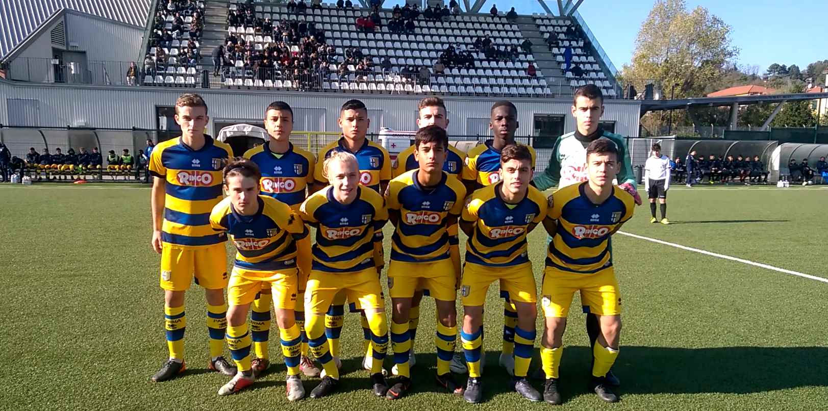 under 15 spezia parma 18 11 2018