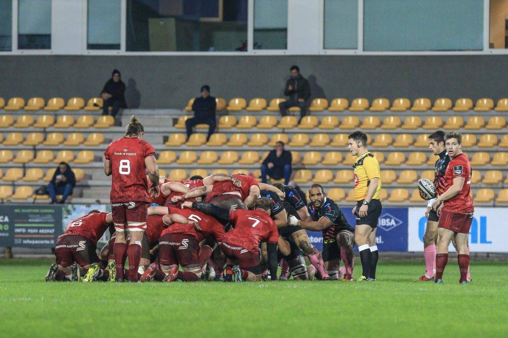 zebre vs munster 1 pro 14