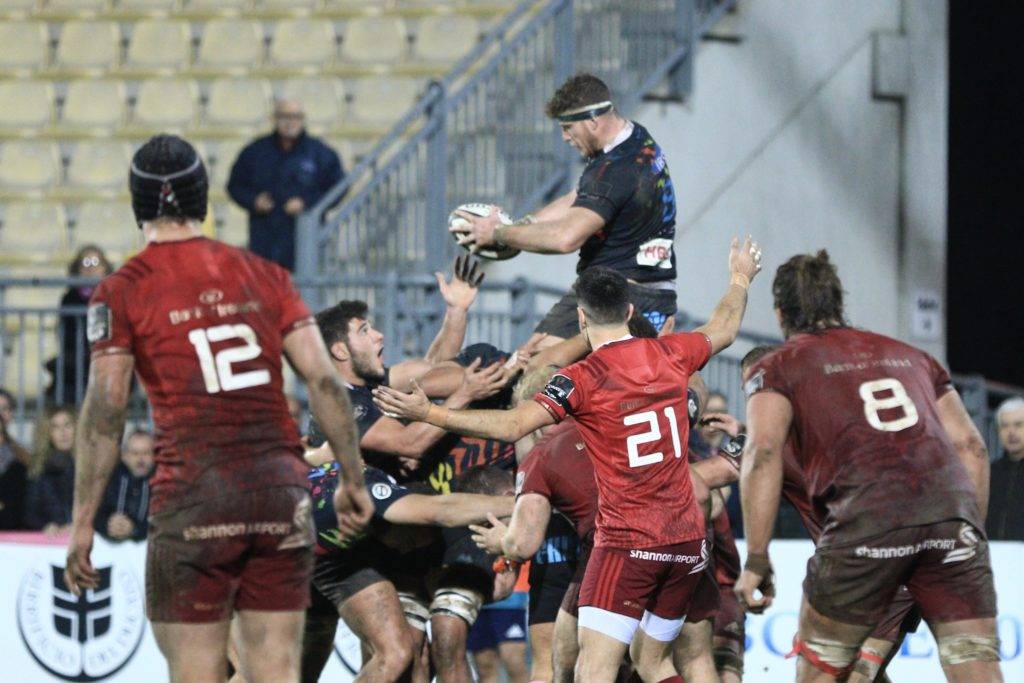 zebre vs munster 16 pro 14