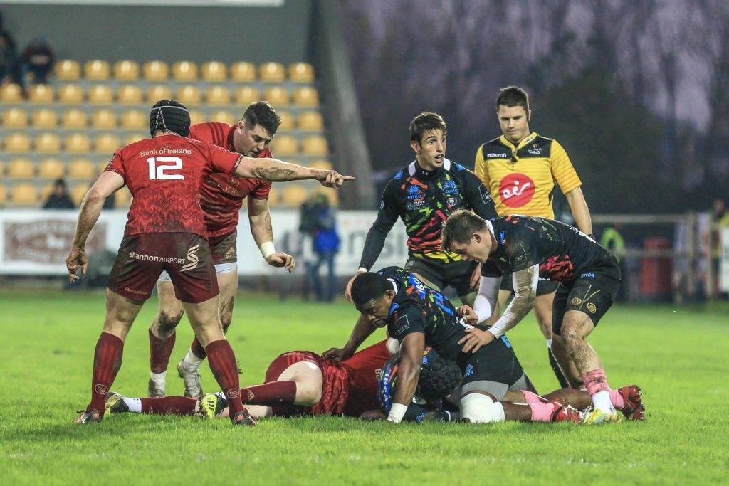 zebre vs munster 5 pro 14