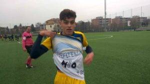 Salvatore Ribaudo dopo Parma Sassuolo u 15 16 12 2018 dedica fratello