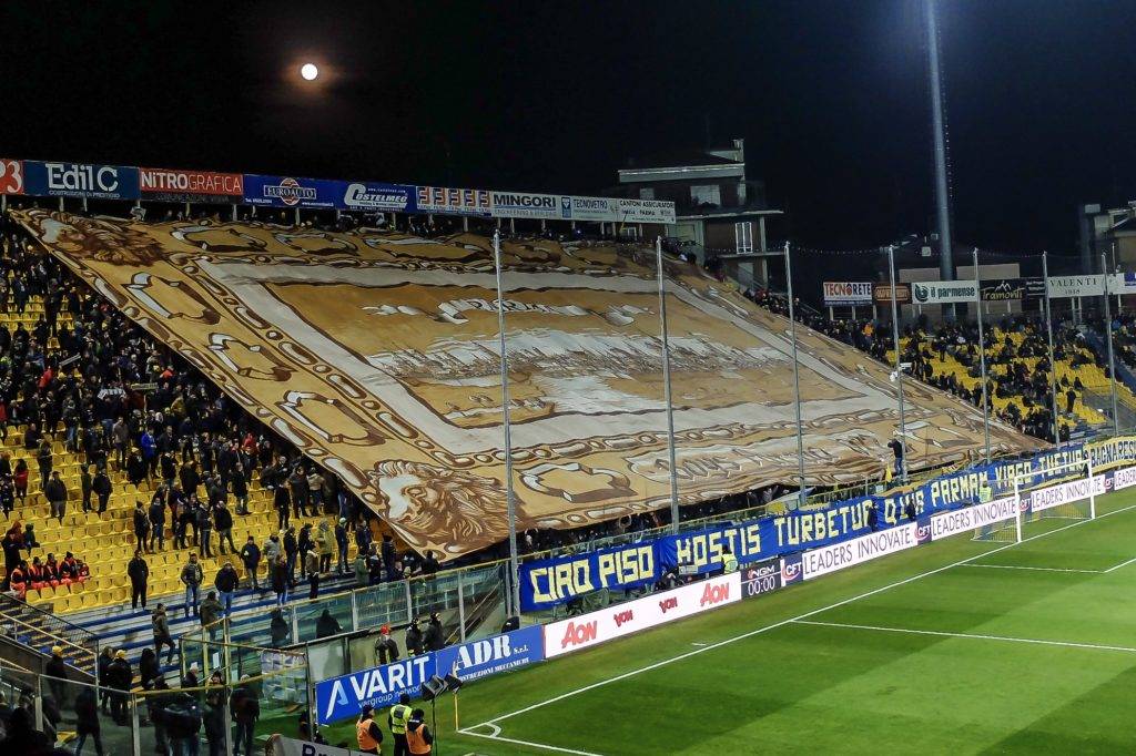 boys curva nord coreografia derby vs bologna