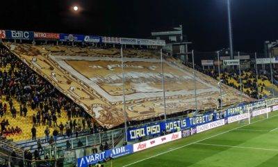 boys curva nord coreografia derby vs bologna