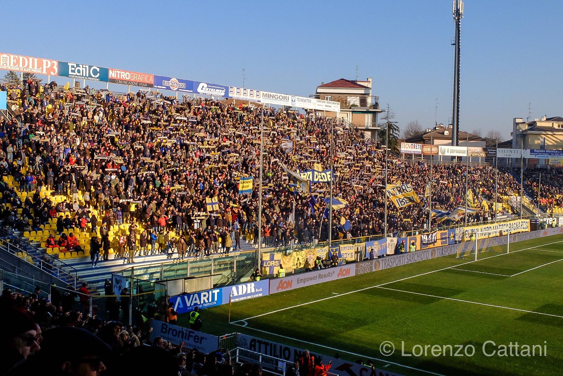 curva nord ultras parma