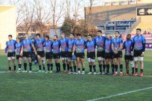 zebre formazione iniziale vs enisei challenge cup 1