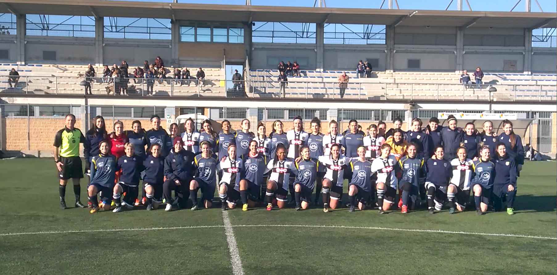 Femminile, allenamento congiunto – Parma-Azzurra San Bartolomeo 4-4. Mister Bazzini: “Giusto atteggiamento e voglia di far la partita” (HL, VIDEO E FOTO) 69 Eccellenza Femminile allenamento congiunto azzurra san bartolomeo 06 01 2018