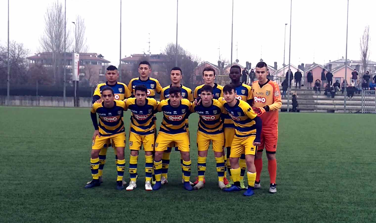 Under 15 parma lazio 27 01 2019