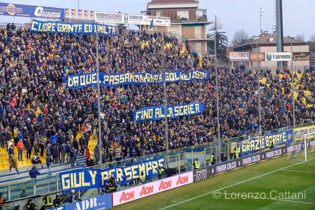 baraye striscioni curva nord tifosi