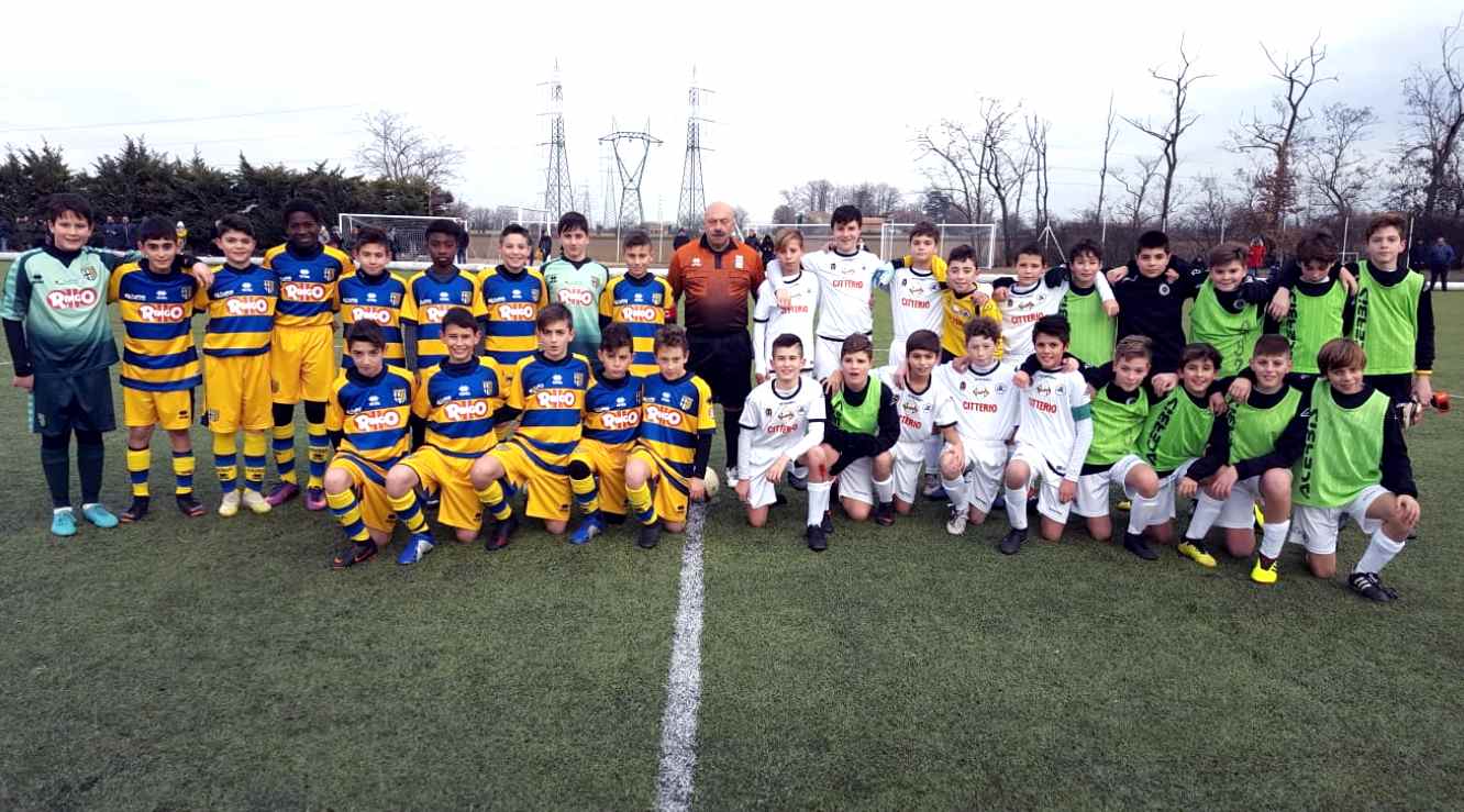 under 12 2007 Test Match Parma Spezia 19 01 2019