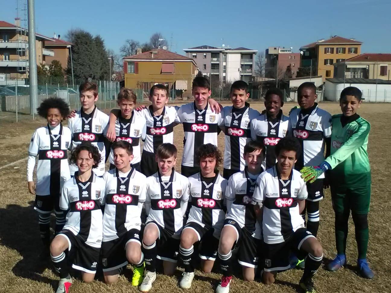 Under 15 interprov Parma Sporting Club S Ilario 24 02 2019