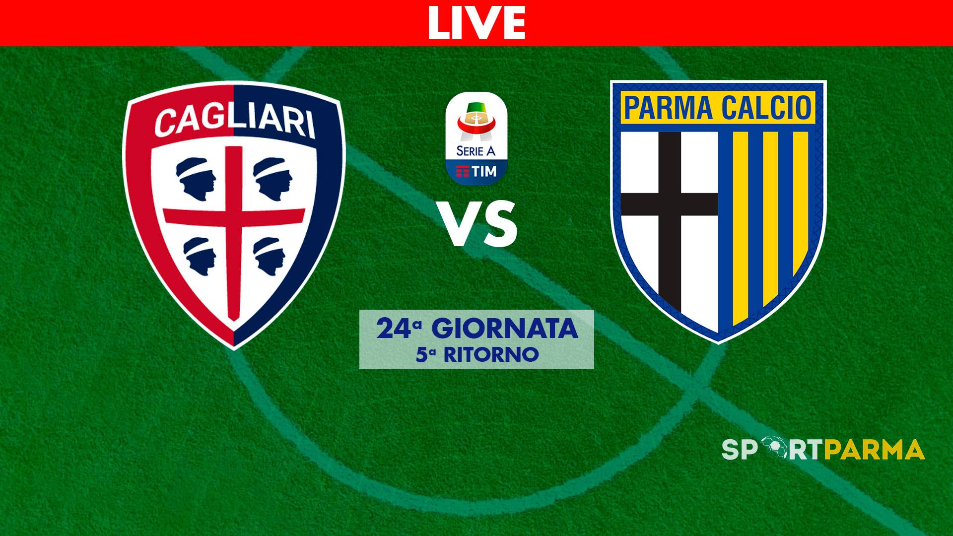 cagliari parma ok live