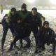eccellenza femminile allenamento sulla neve a noceto 31 01 2019