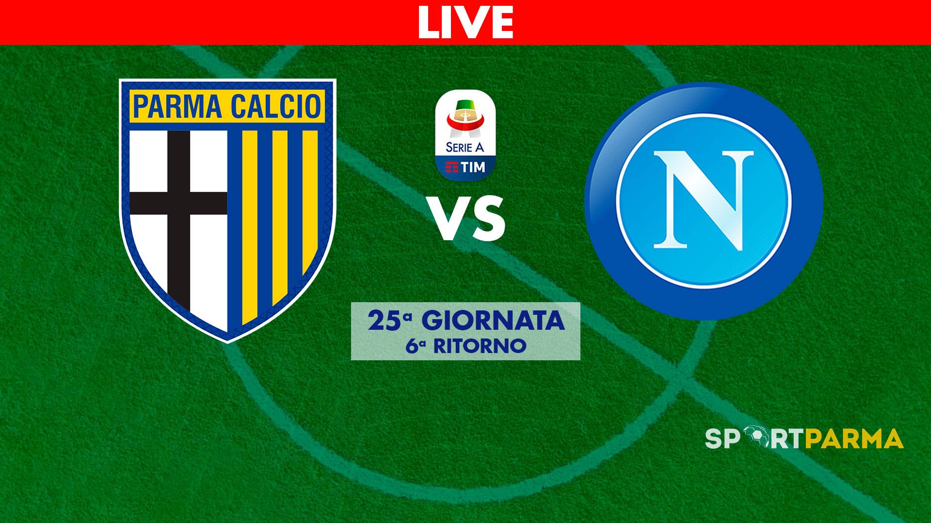 parma napoli ok live