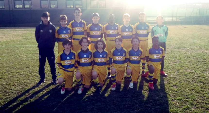 under 13 carpi parma 16 02 2019