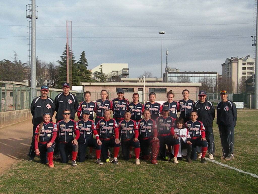 Blue Girls Bologna prima classificata torneo Savini Contini