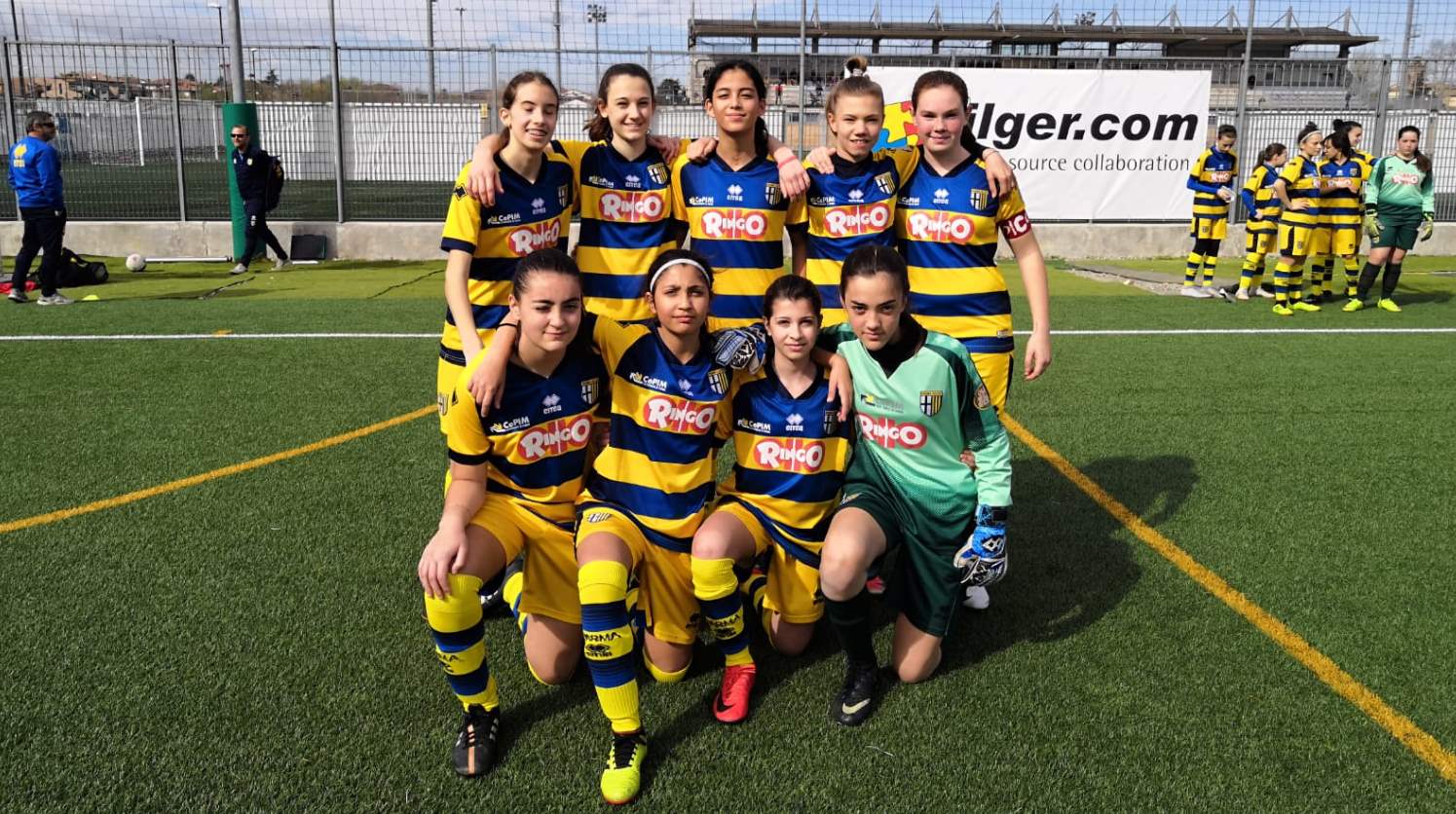 UNDER 15 FEMMINILE PARMA SAN PAOLO 10 03 2019