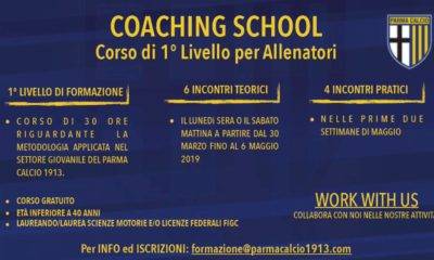 coaching school locandina collegamento