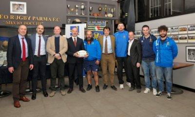 da sinistraAndrea Larini Carlo Cocco Maurizio Paterno Roberto Laganà Mono Gutierrez Bernardo Borri Liviu Pascu Matteo Larini Samuele Pelagatti Emiliano Zanichelli