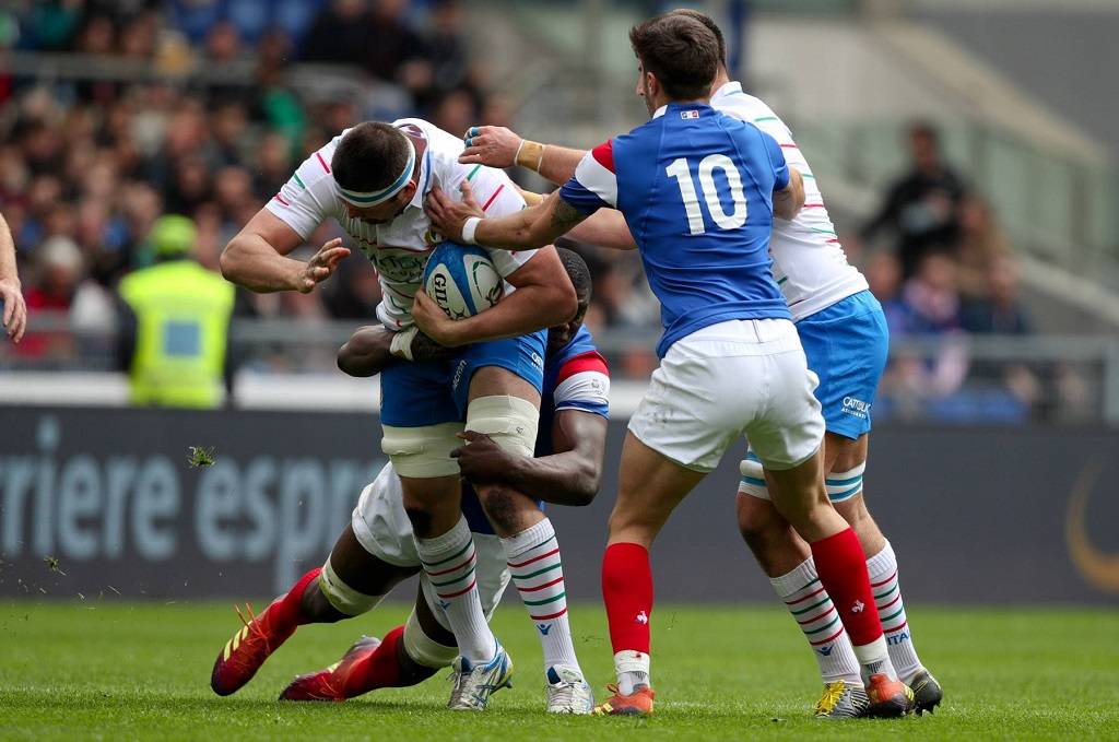 italrugby vs francia 6 nazioni