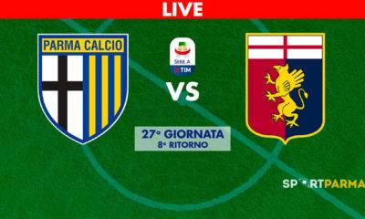 parma genoa live