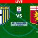 parma genoa live