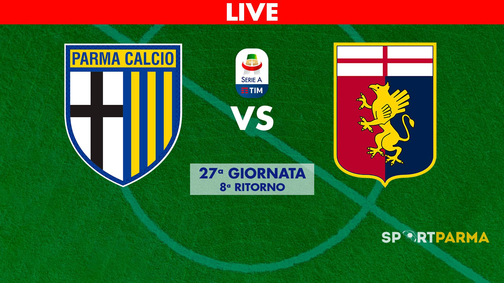 parma genoa live