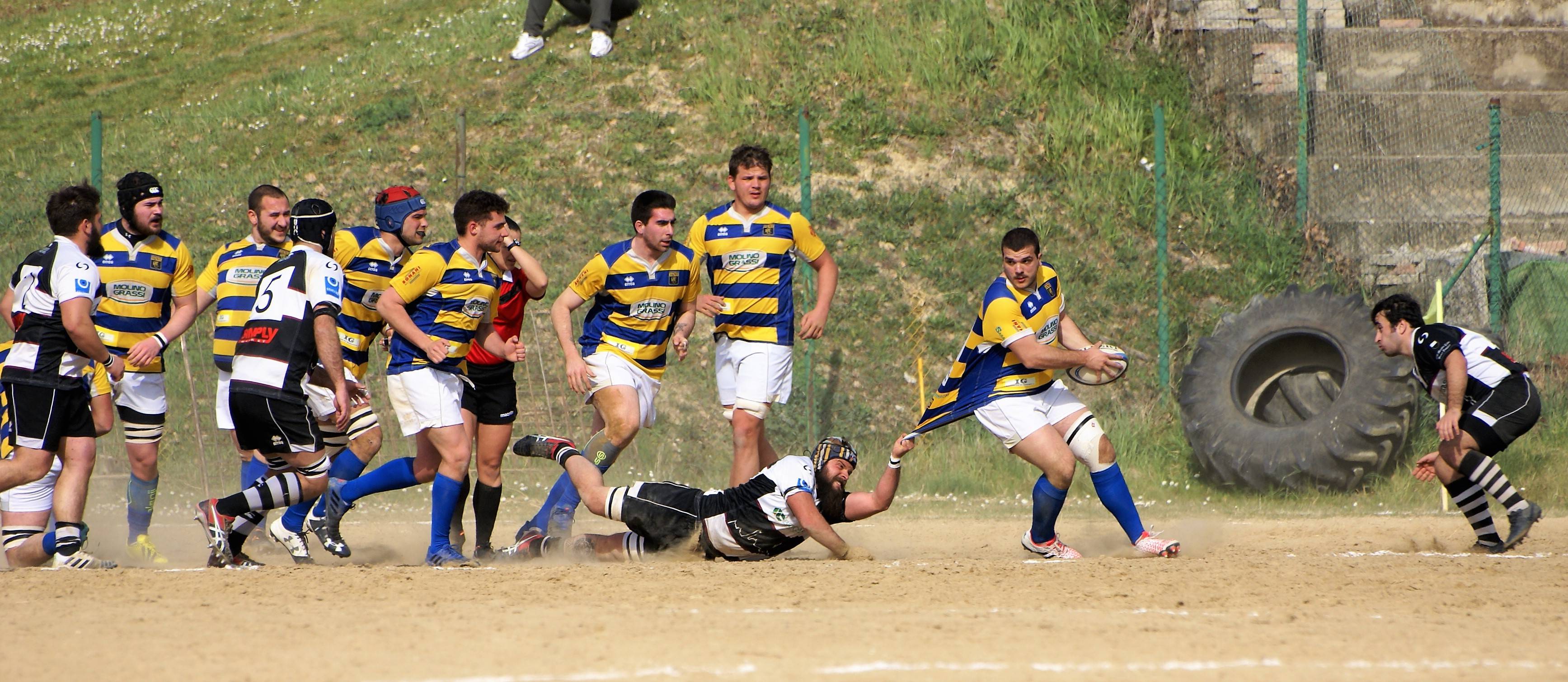 rugby parma a siena