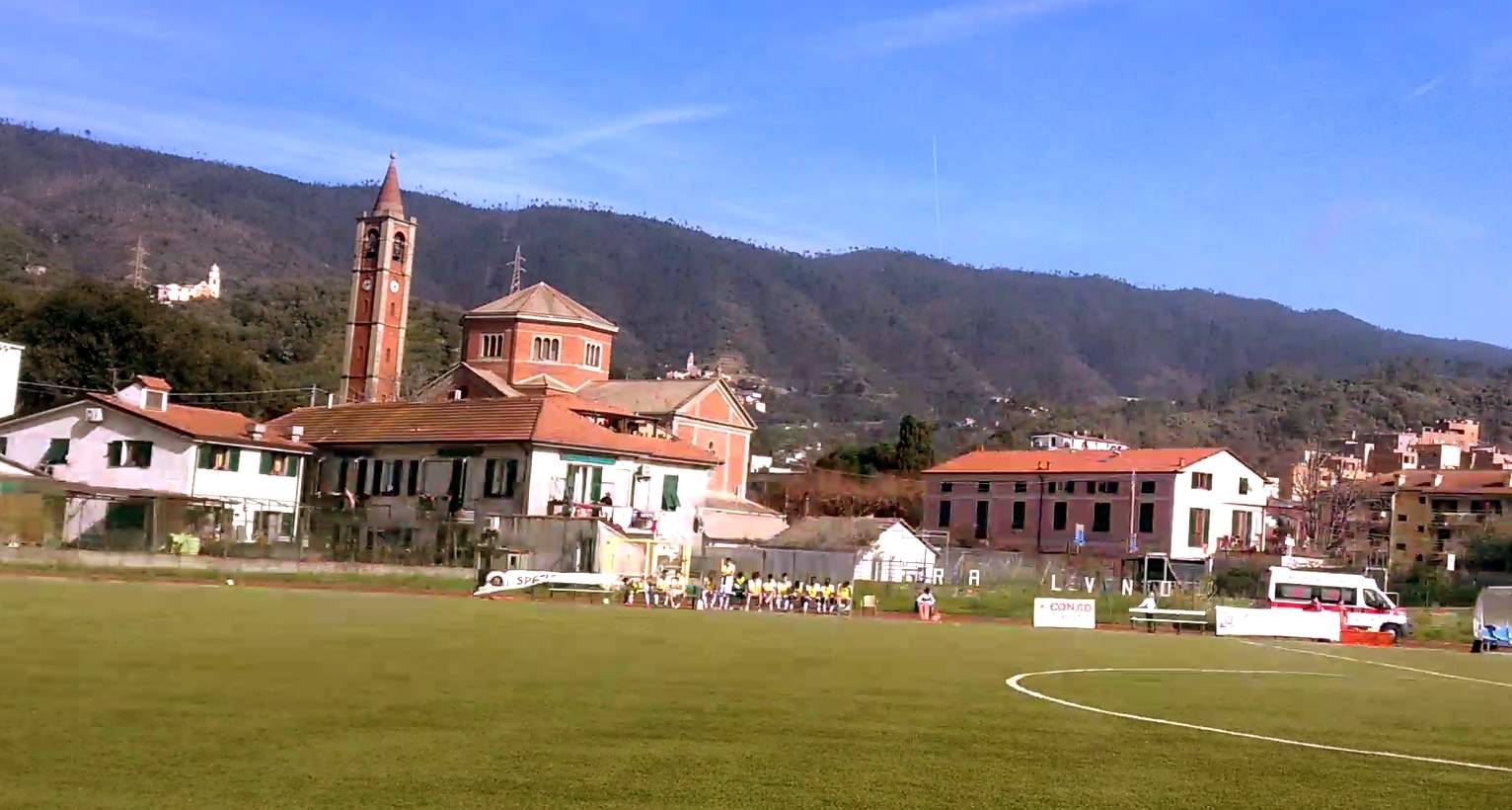 stadio scaramuccia raso di levanto