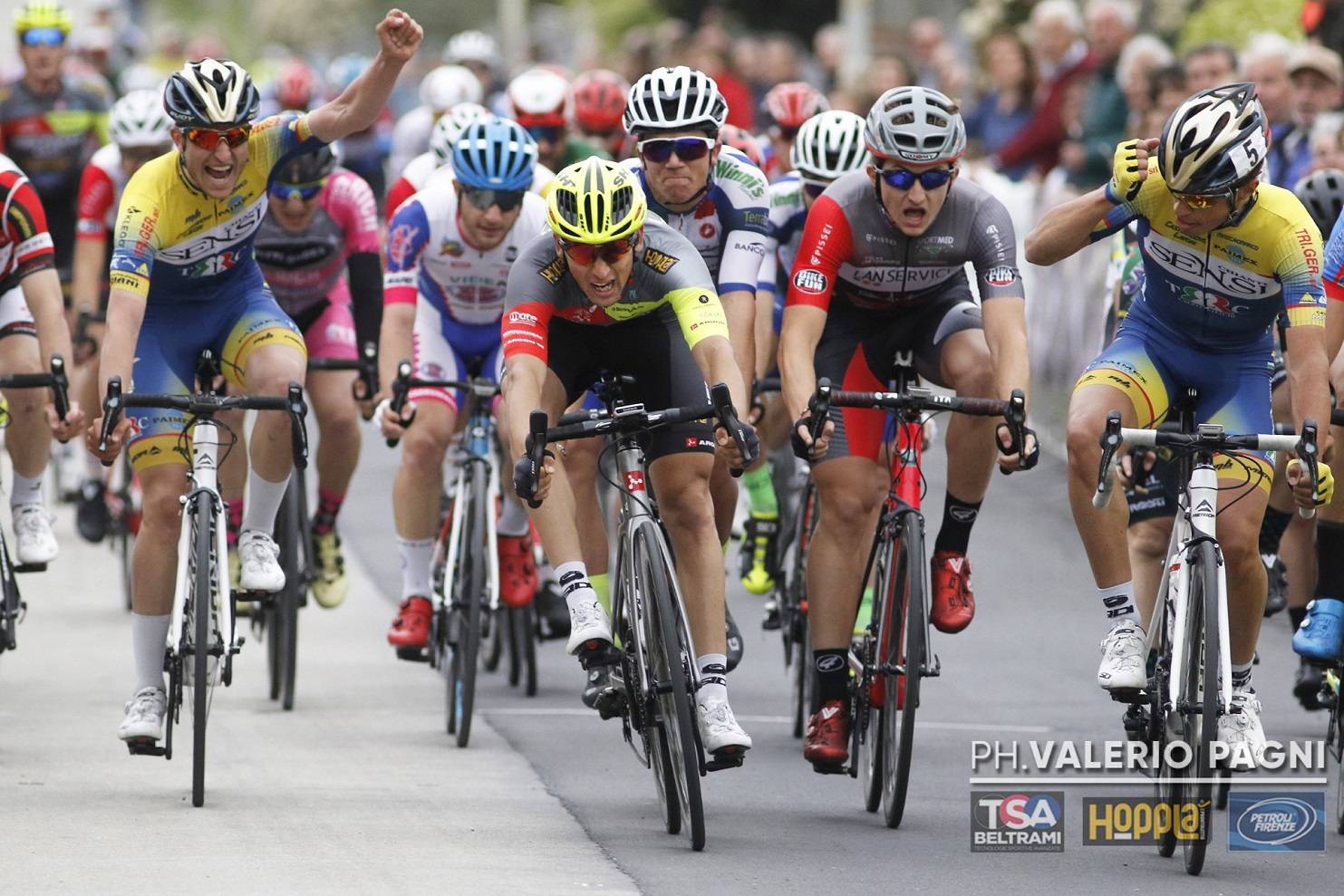 Arrivo Poggio alla Cavalla 2019 FOTO VALERIO PAGNI