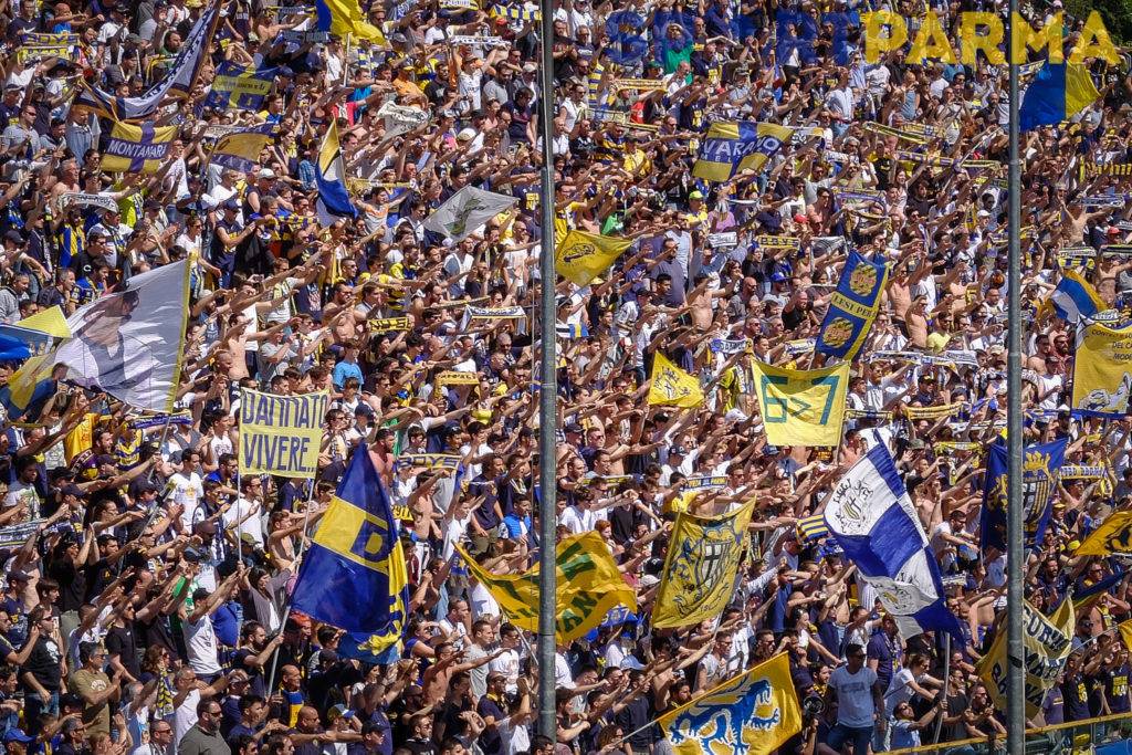 bandiere parma calcio