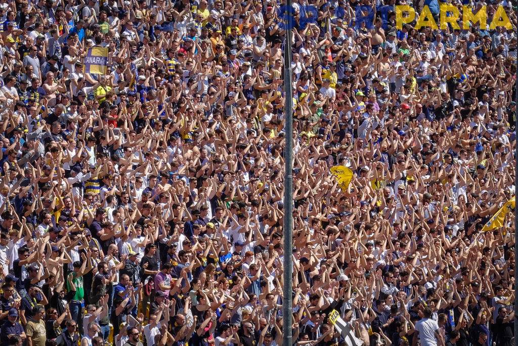 boys parma curva fototifo