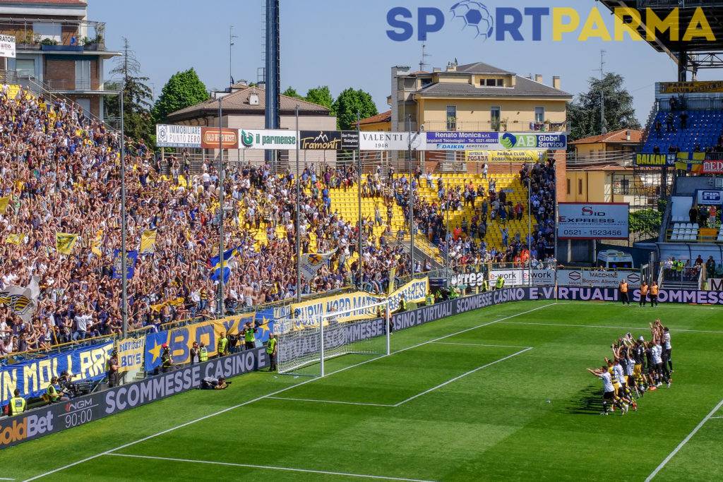 curva nord parma giocatori