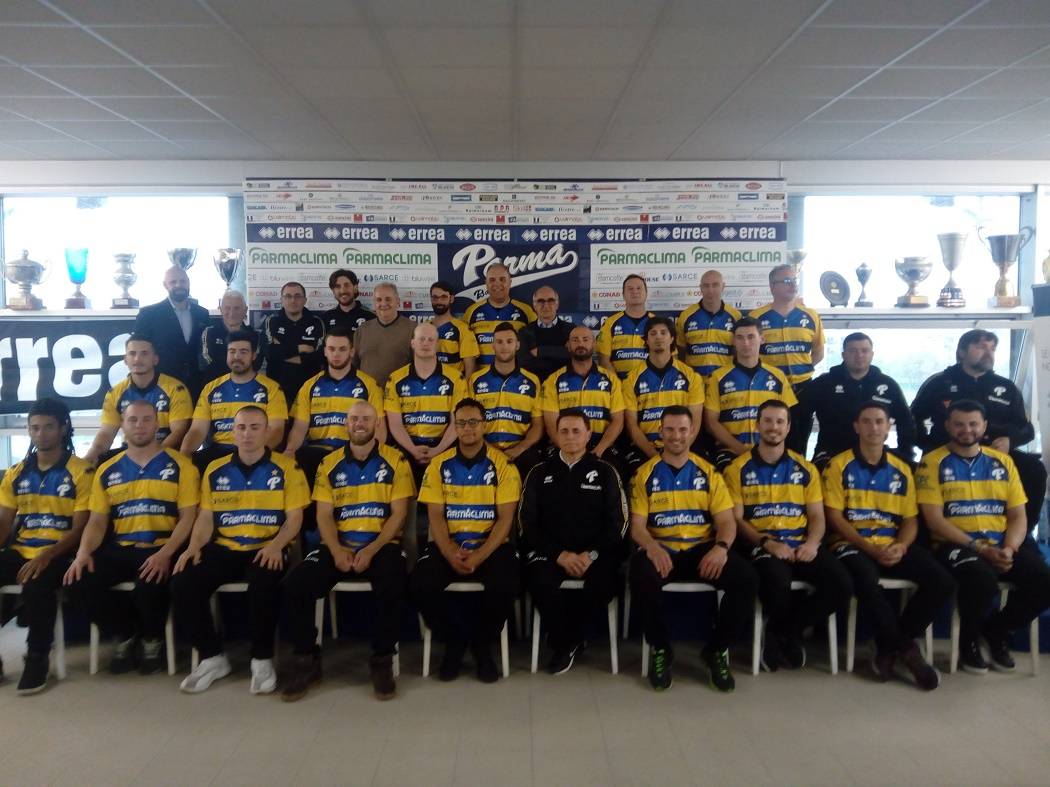 parma baseball presentazione squadra 1