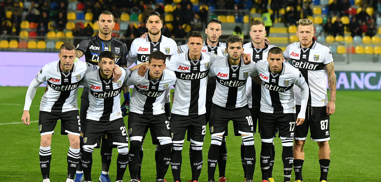 parma formazione a frosinone