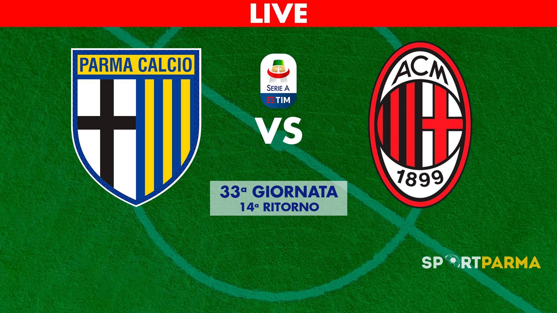 parma milan ok live